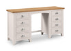 Richmond Twin Pedestal Dressing Table Dressing Table Julian Bowen V2 