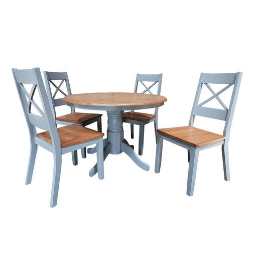 Richmond Round Table Dining Table Gannon 