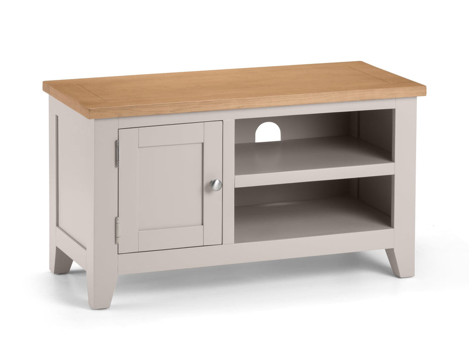 Richmond Tv Unit - Elephant Grey TV Stand Julian Bowen V2 