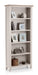 Richmond Tall Bookcase - Elephant Grey Bookcase Julian Bowen V2 