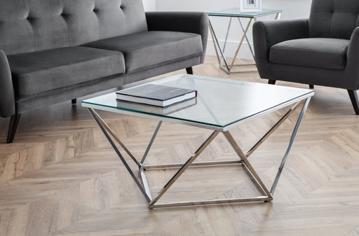 Riviera Octagonal Coffee Table Coffee Table Julian Bowen V2 