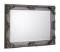 ROCOCO PEWTER WALL MIRROR Wall Mirror Home Centre Direct 