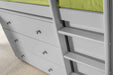 Roxy Sleepstation - Dove Grey Bunk Beds Julian Bowen V2 