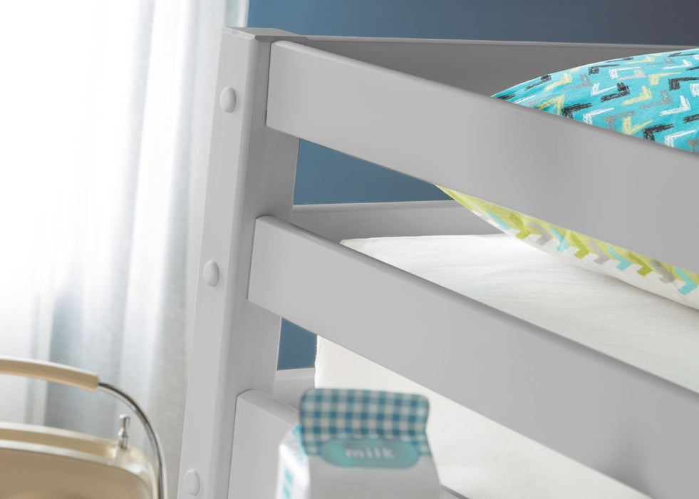 Roxy Sleepstation - Dove Grey Bunk Beds Julian Bowen V2 