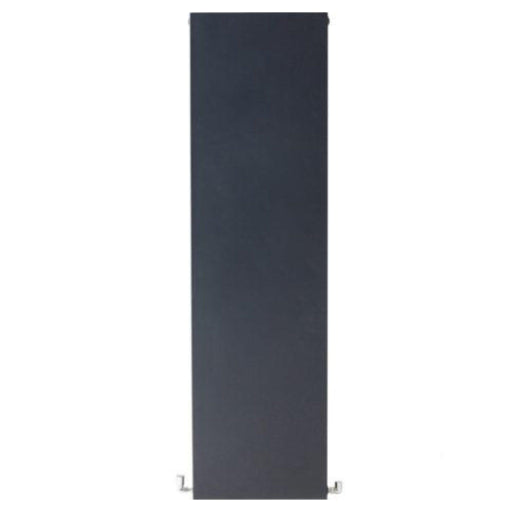 Rua – Designer Flat Panel Radiator Anthracite H:1800mm W:600mm Home Centre Direct 