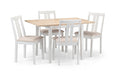 Rufford 2-Tone Dining Table Dining Tables Julian Bowen V2 