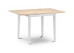 Rufford 2-Tone Dining Table Dining Tables Julian Bowen V2 