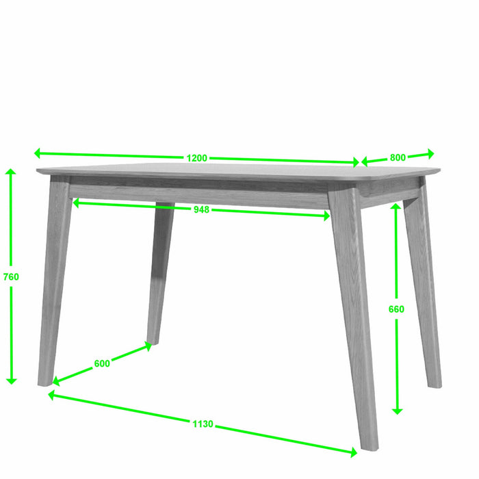 Scandic 1250 x 800 Table Table GBH 