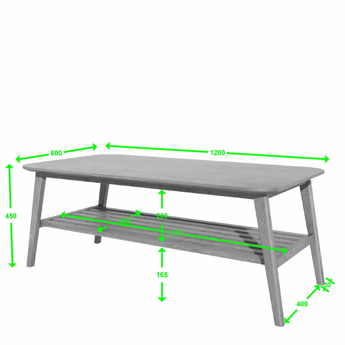 Scandic 4’x2′ Coffee Table Coffee Tables GBH 