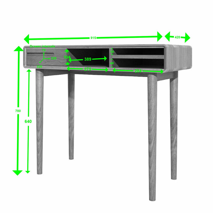 Scandic Small Computer Desk Computer Desk GBH 