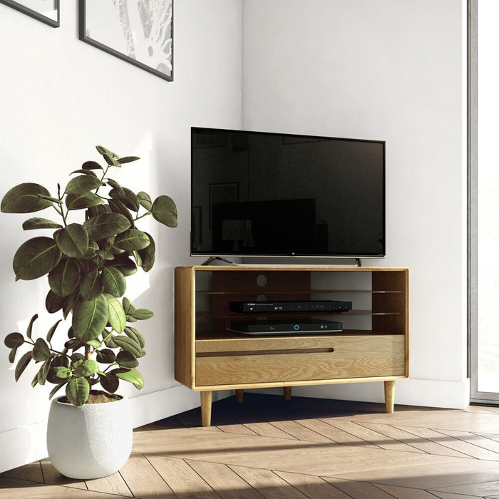 Scandic Corner TV Unit TV Cabinets GBH 