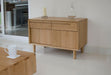 Scandic Narrow Unit Console Tables GBH 