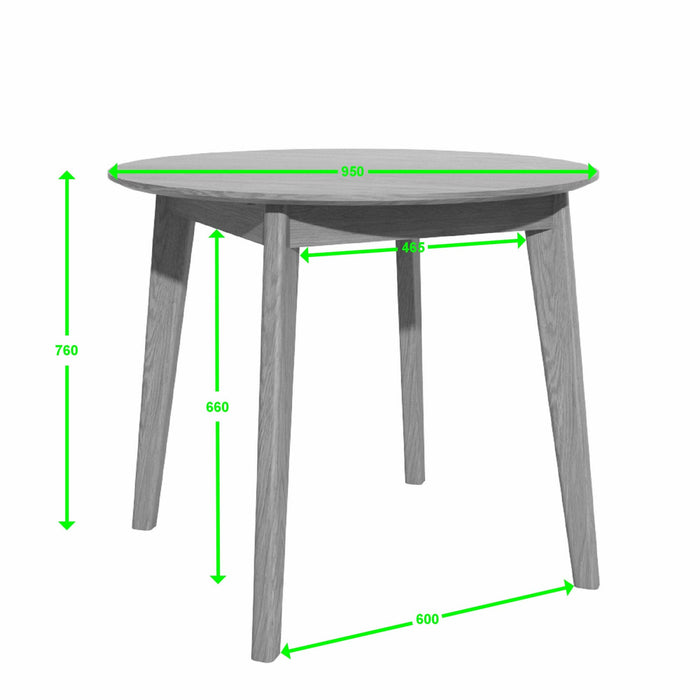 Scandic 950 Round Table Round Table GBH 