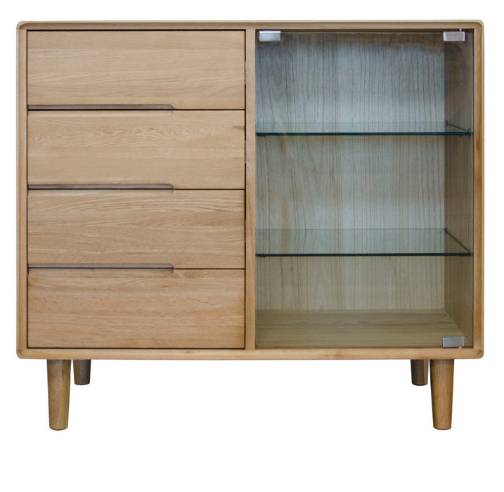 Scandic Small Glazed Chest Chest of Drawers GBH 