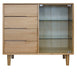 Scandic Small Glazed Chest Chest of Drawers GBH 