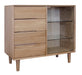 Scandic Small Glazed Chest Chest of Drawers GBH 