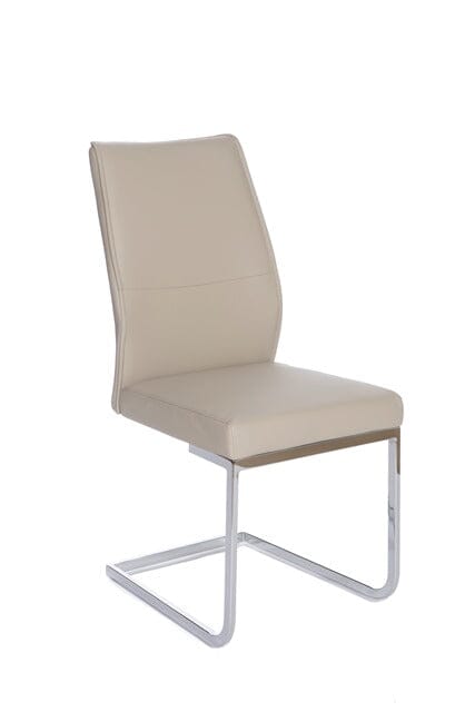 Pair of Seattle Chairs - Taupe Dining Chair FP 