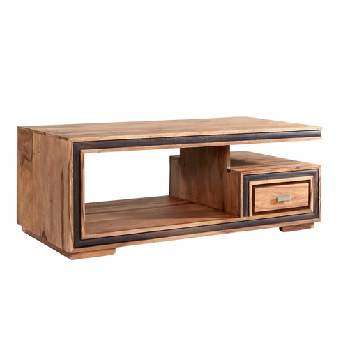 Jodhpur Sheesham Coffee Table with Drawer IHv2 