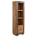 Jodhpur Sheesham Slim Bookcase IHv2 