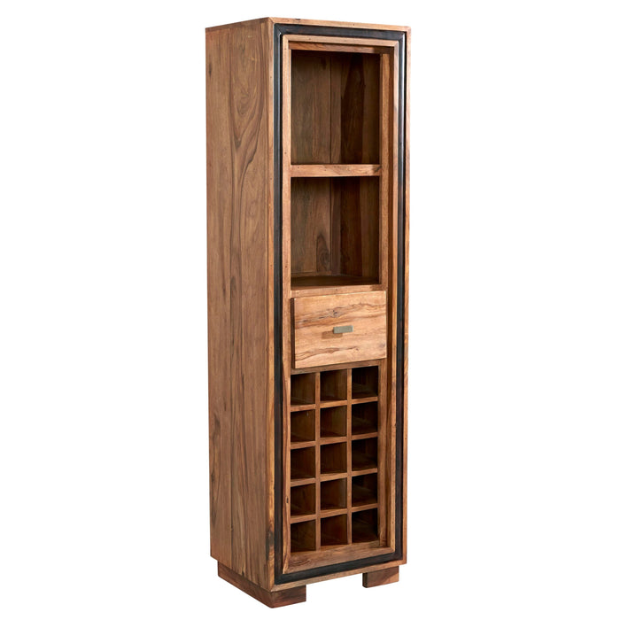 Jodhpur Sheesham Wine Bookcase IHv2 