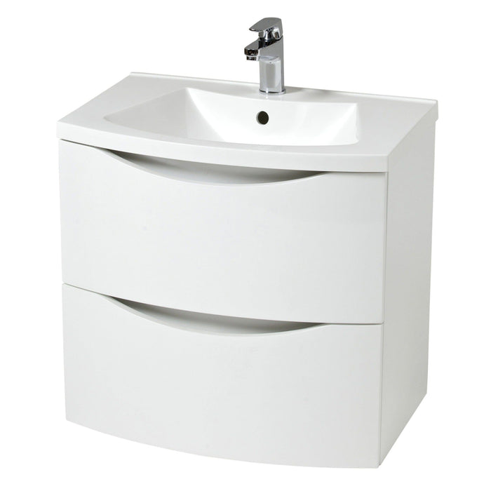 Venice 800mm Unit and Basin - White Home Centre Direct 