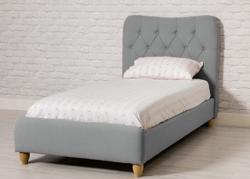 Suzie 3' Bed - Grey Bed FP 