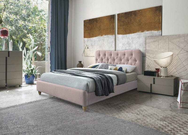 Suzie 4' Bed Pink Bed FP 