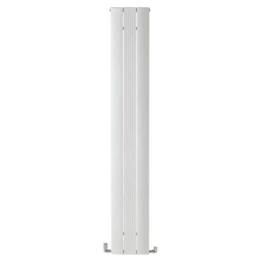 Sara Vertical 3 Panel Aluminium Radiator White H: 1800mm W:280mm Home Centre Direct 