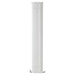 Sara Vertical 3 Panel Aluminium Radiator White H: 1800mm W:280mm Home Centre Direct 