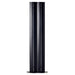 Sara Vertical 4 Panel Aluminium Radiator Anthracite H: 1800mm W:375mm Home Centre Direct 