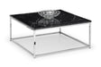 Scala Black Marble Top Coffee Table Coffee Table Julian Bowen V2 