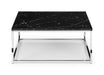 Scala Black Marble Top Coffee Table Coffee Table Julian Bowen V2 