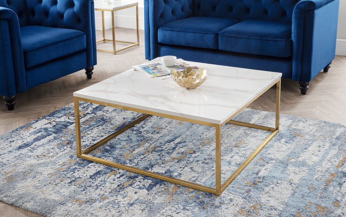 Scala Gold Coffee Table Coffee Table Julian Bowen V2 