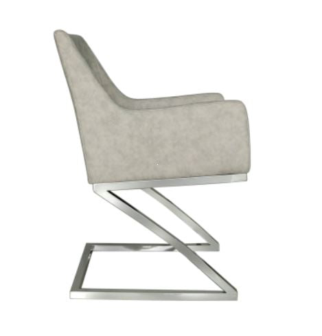 Astrid Light Grey Dining Chair Dining Chair CIMC 