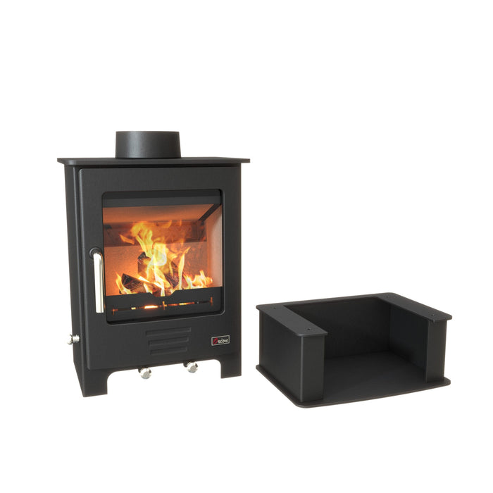 Severn 4 W/Logstore Option Fireplaces supplier 105 