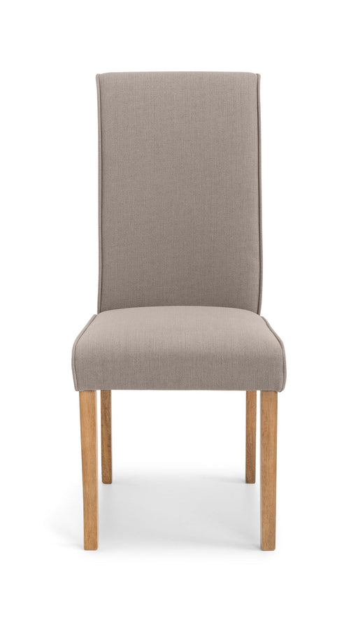 Seville Linen Dining Chair (2 Per Box) Dining Chairs Julian Bowen V2 