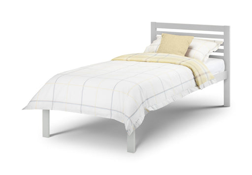 Slocum Bed Frame Light Grey 90Cm Bed Frames Julian Bowen V2 