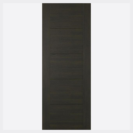 Smoked Oak Vancouver 5 Panel Door Internal Doors Home Centre Direct 