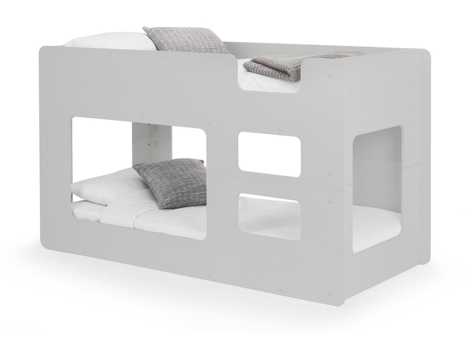 Solar Bunk Dove Grey Bunk Beds Julian Bowen V2 