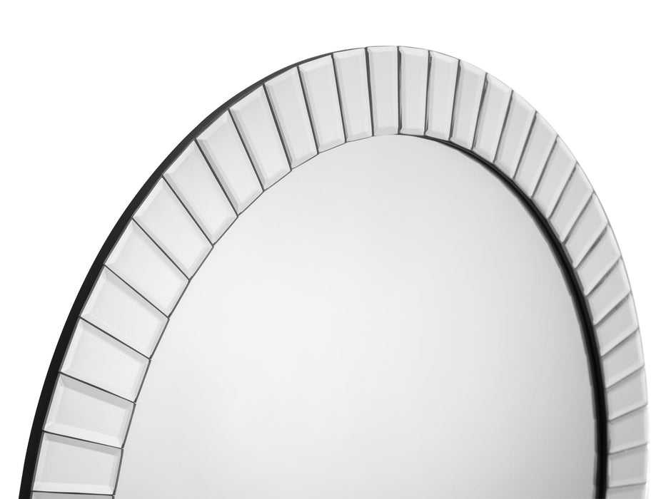 SONATA LARGE ROUND WALL MIRROR Mirror Julian Bowen V2 