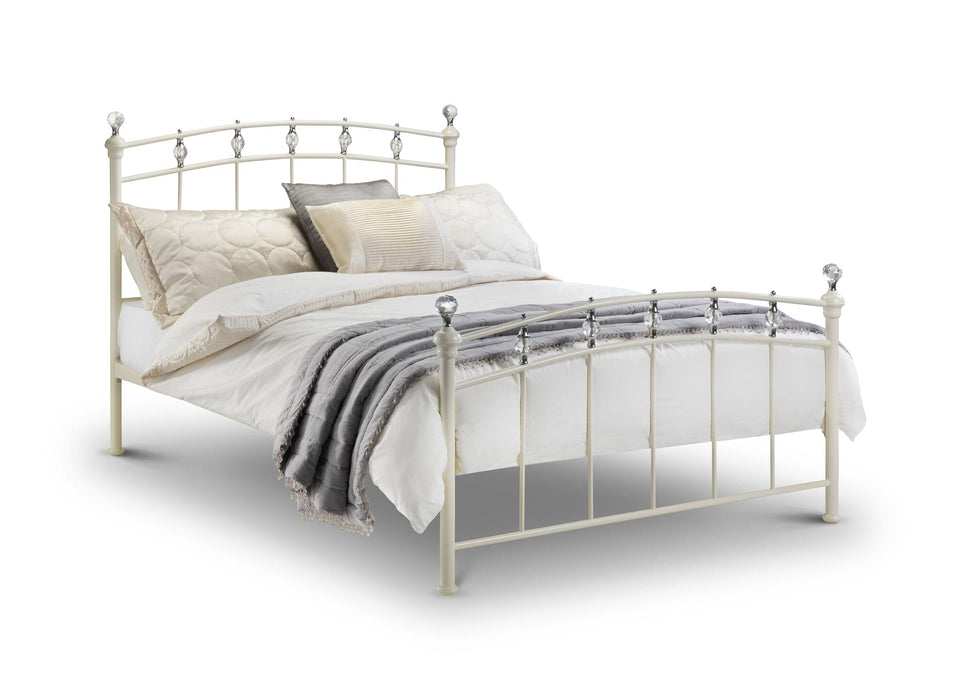 Sophie Bed Frame 150Cm Bed Frames Julian Bowen V2 