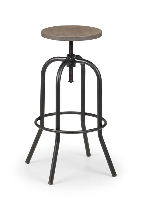 Spitfire Industrial Stool Bar Stools Julian Bowen V2 