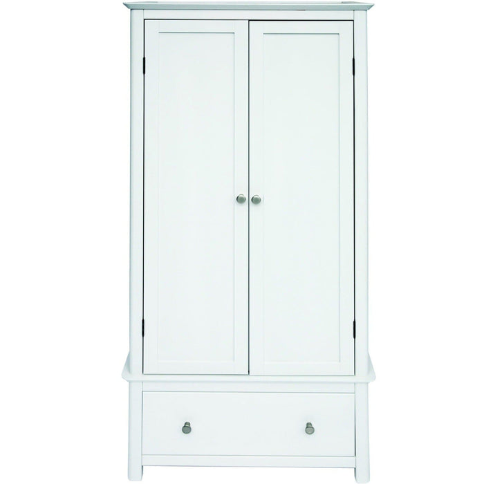 Stirling 2 Door, 1 Drawer Wardrobe Wardrobe Home Centre Direct 