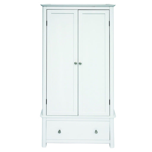 Stirling 2 Door, 1 Drawer Wardrobe Wardrobe Home Centre Direct 