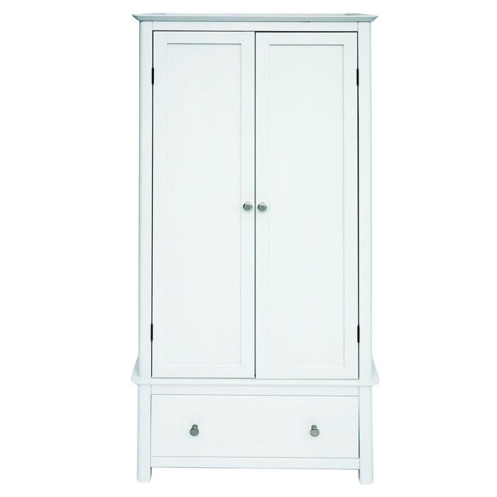 Stirling 2 Door, 1 Drawer Wardrobe Wardrobe Home Centre Direct 