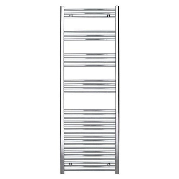 Straight Towel Warmer Chrome H:1000mm W:400mm Home Centre Direct 