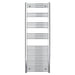 Straight Towel Warmer Chrome H:1000mm W:400mm Home Centre Direct 