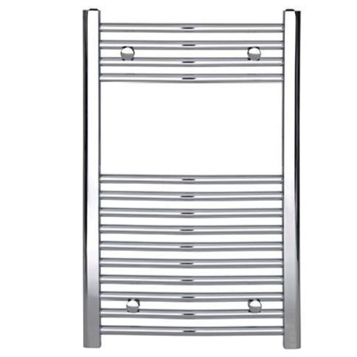 Straight Towel Warmer Chrome H:800mm W:400mm Home Centre Direct 