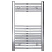 Straight Towel Warmer Chrome H:800mm W:400mm Home Centre Direct 