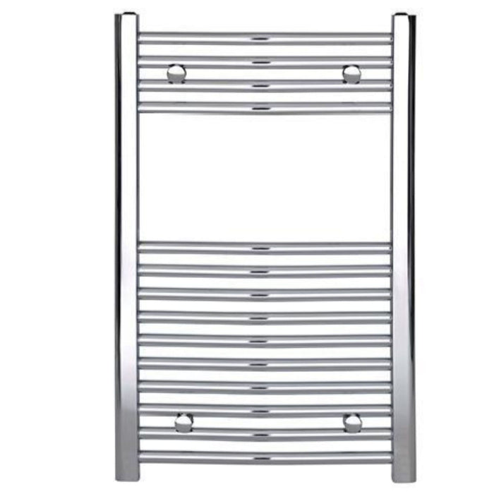 Straight Towel Warmer Chrome H:800mm W:500mm Home Centre Direct 